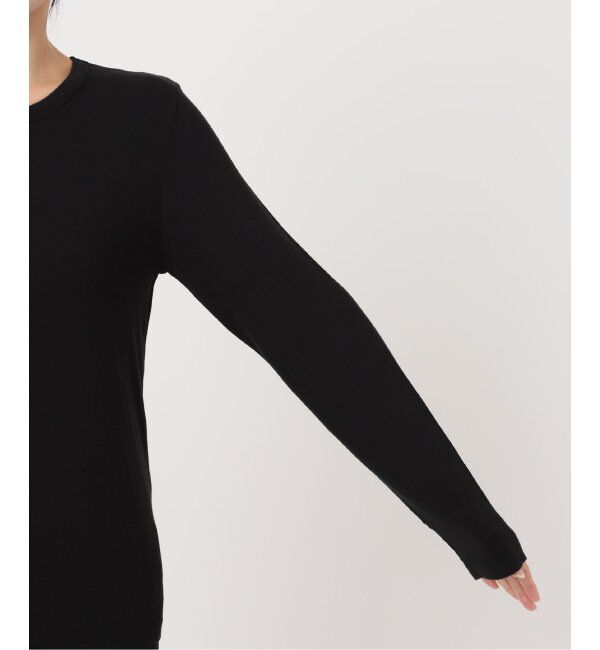 JOURNAL STANDARD「レーヨンベアテレコ クルーネックプルオーバー」|Tシャツ・カットソー|