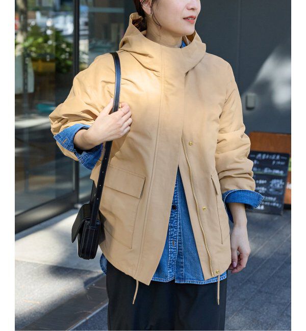 JOURNAL STANDARD「グログランZIPフードブルゾン」|その他|