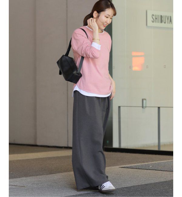 JOURNAL STANDARD relume「《追加》［2枚セット/新色］3WAYレイヤードニットプルオーバー」|ニット・セーター|