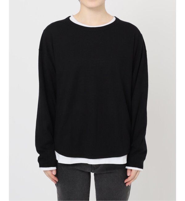 JOURNAL STANDARD relume「《追加》［2枚セット/新色］3WAYレイヤードニットプルオーバー」|ニット・セーター|