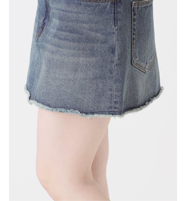 JOURNAL STANDARD「10OZデニム ミニスカート」|スカート|