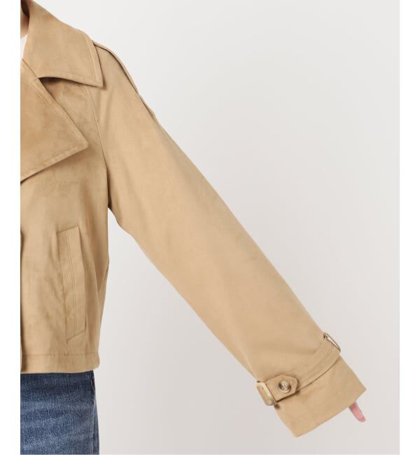 journal standard L'essage「【URBAN CODE/アーバンコード】 Faux Suede JK：ジャケット」|その他|