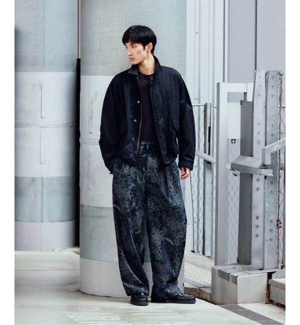 JOURNAL STANDARD「RIRANCHA / リランチェ ブッチャー 総柄 オーバー パンツ」|その他|