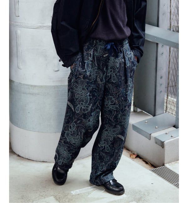 JOURNAL STANDARD「RIRANCHA / リランチェ ブッチャー 総柄 オーバー パンツ」|その他|