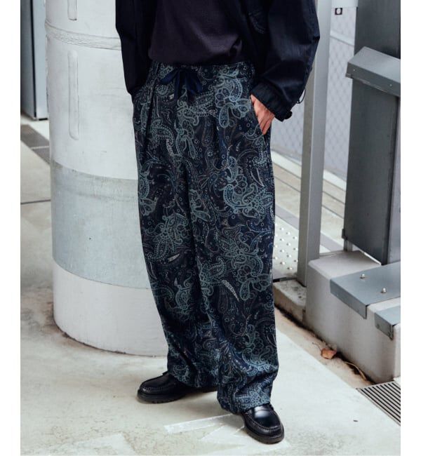 JOURNAL STANDARD「RIRANCHA / リランチェ ブッチャー 総柄 オーバー パンツ」|その他|