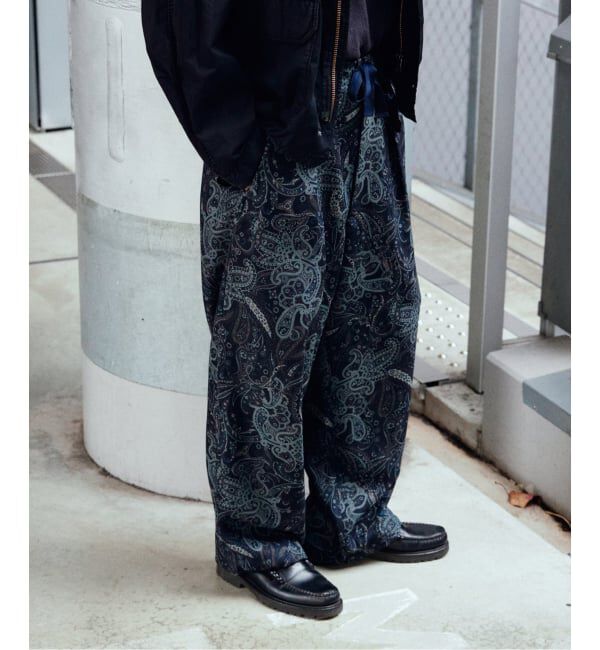 JOURNAL STANDARD「RIRANCHA / リランチェ ブッチャー 総柄 オーバー パンツ」|その他|