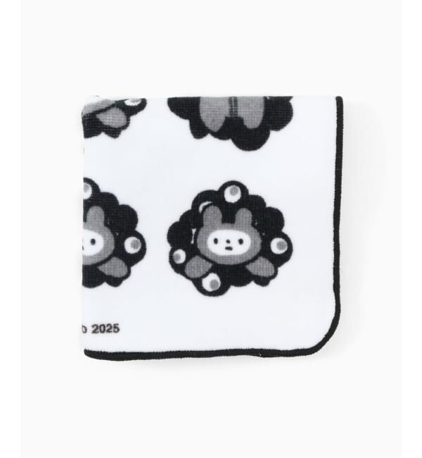 JOURNAL STANDARD「きっこうちゃん ・モノクロミャクミャク ミニタオル」|ハンカチ|その他カラー K