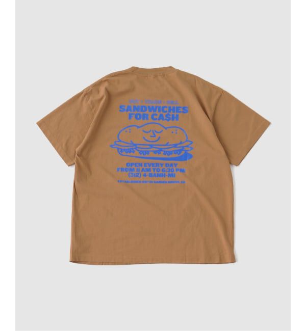 JOURNAL STANDARD「Palette Workshop / パレット・ワークショップ BAHN SHOP TEE」|Tシャツ・カットソー|