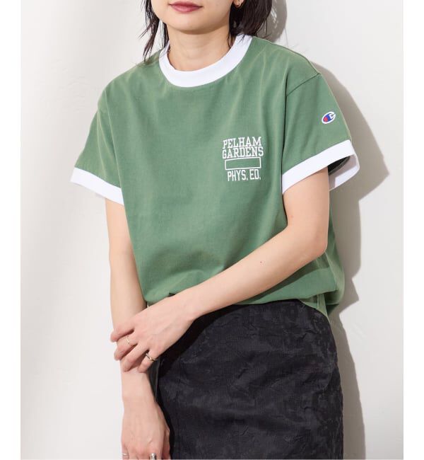JOURNAL STANDARD「《予約》別注【CHAMPION/チャンピオン】16/1 Jersey Ringer TEE」|Tシャツ・カットソー|