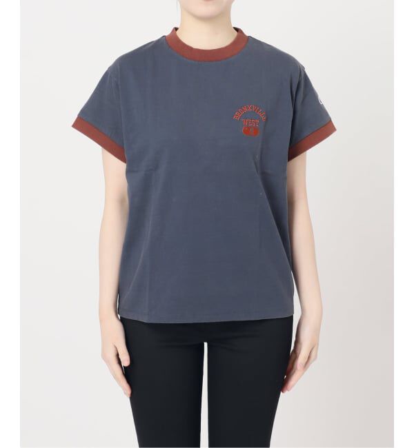 JOURNAL STANDARD「《予約》別注【CHAMPION/チャンピオン】16/1 Jersey Ringer TEE」|Tシャツ・カットソー|