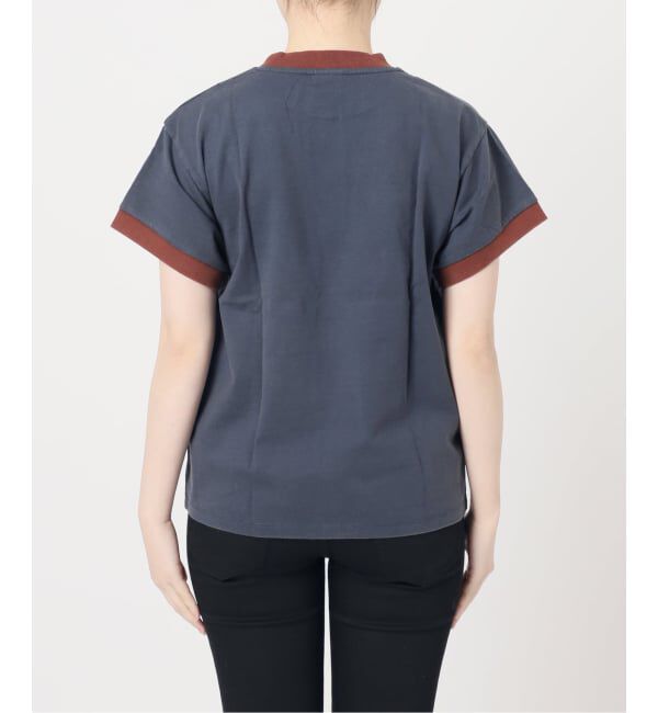 JOURNAL STANDARD「《予約》別注【CHAMPION/チャンピオン】16/1 Jersey Ringer TEE」|Tシャツ・カットソー|