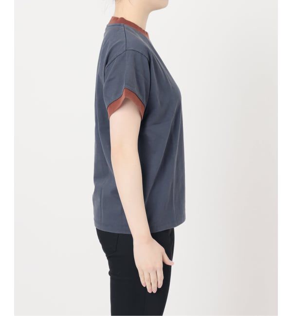 JOURNAL STANDARD「《予約》別注【CHAMPION/チャンピオン】16/1 Jersey Ringer TEE」|Tシャツ・カットソー|