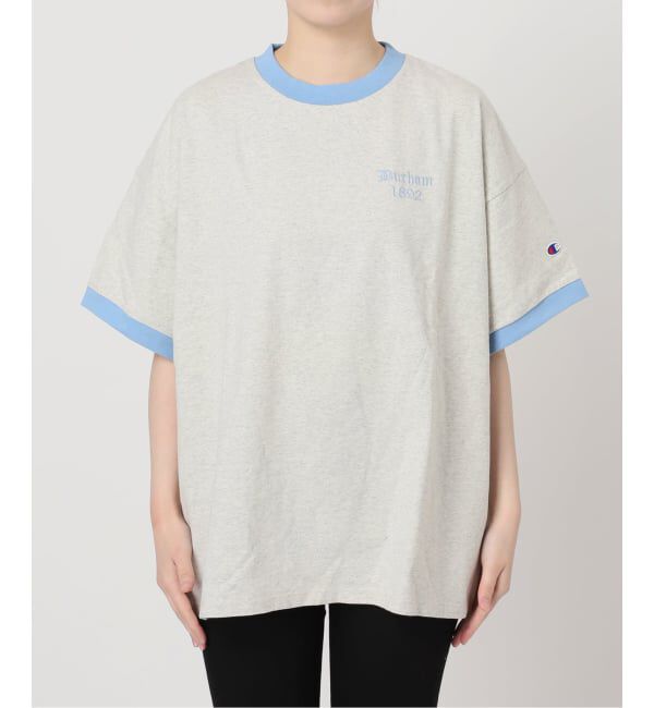 JOURNAL STANDARD「《予約》別注【CHAMPION/チャンピオン】16/1 Jersey Ringer TEE」|Tシャツ・カットソー|