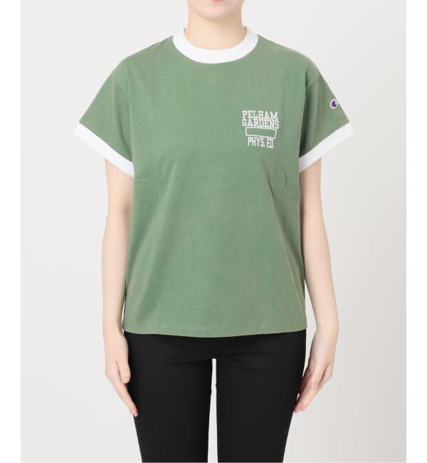 JOURNAL STANDARD「《予約》別注【CHAMPION/チャンピオン】16/1 Jersey Ringer TEE」|Tシャツ・カットソー|