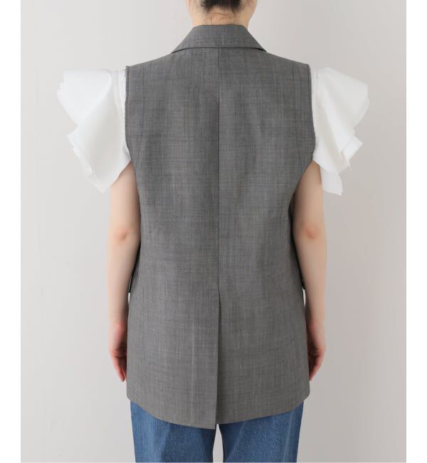 journal standard L'essage「【TOGA/トーガ】Wool mohair sleeveless jacket ジャケット」|その他|