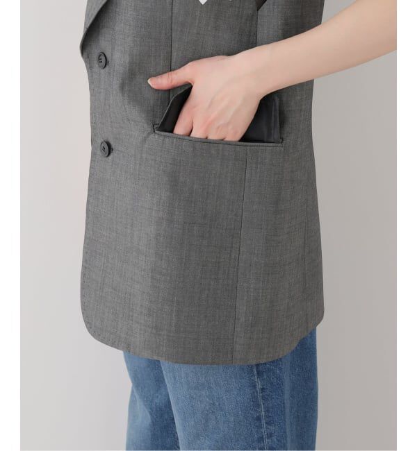 journal standard L'essage「【TOGA/トーガ】Wool mohair sleeveless jacket ジャケット」|その他|