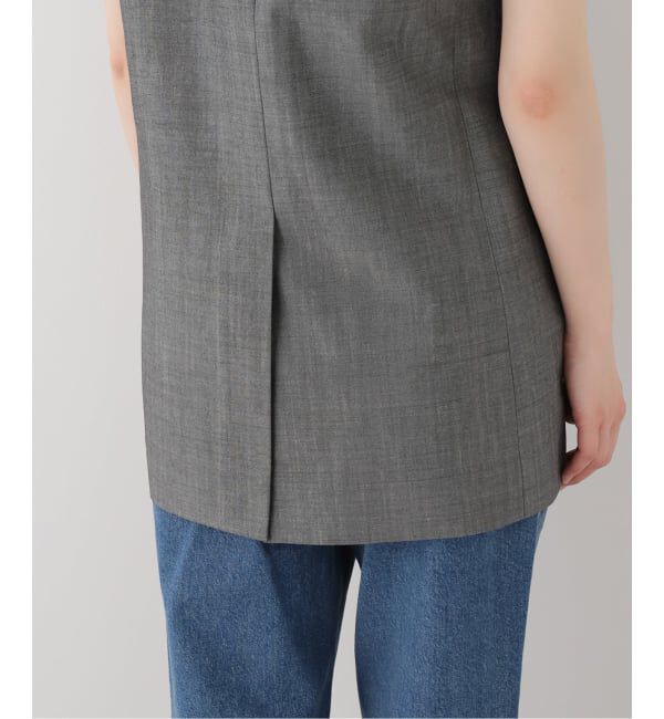 journal standard L'essage「【TOGA/トーガ】Wool mohair sleeveless jacket ジャケット」|その他|