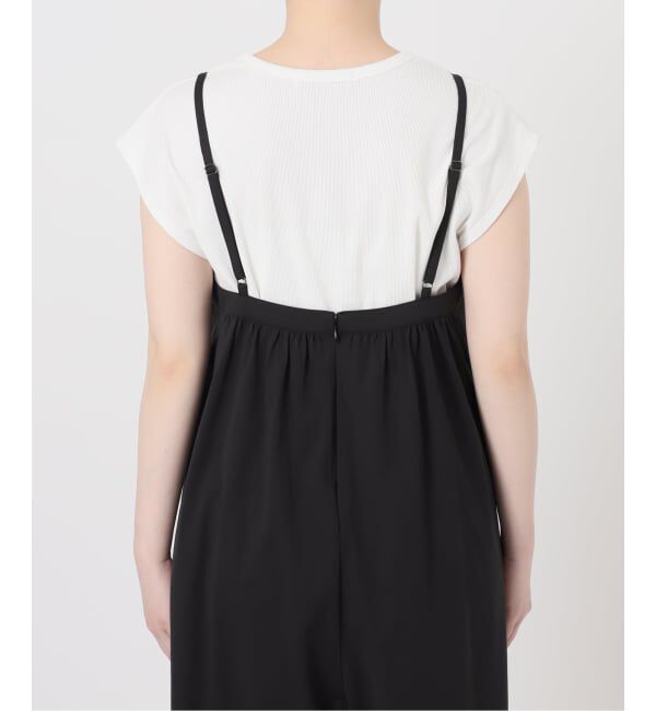 JOURNAL STANDARD relume「《予約》ジャージーギャザーサロペット」|オールインワン|