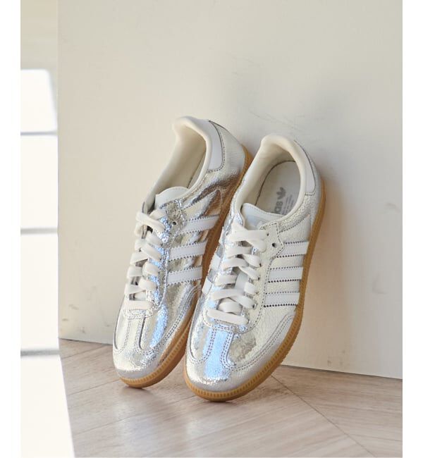 U by SPICK&SPAN「adidas Originals / アディダス オリジナルズ SAMBA OG W」|スニーカー|シルバー