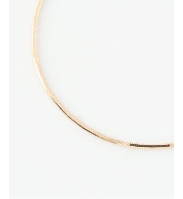 Lilas by Spick&Span「コンパクトチェーン55cmネックレス K10」|ネックレス|