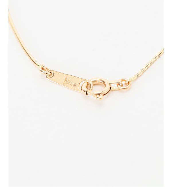 Lilas by Spick&Span「コンパクトチェーンブレス K10」|ブレスレット・バングル|