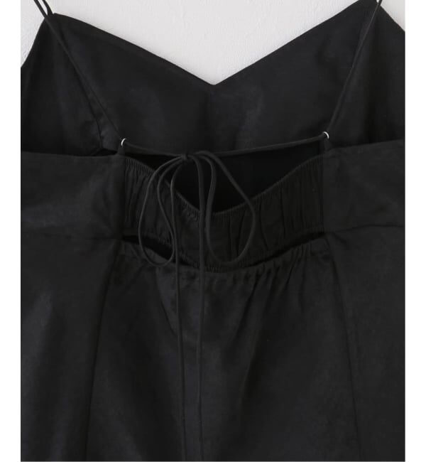 U by SPICK&SPAN「フェードサテンスリットキャミ」|キャミソール|