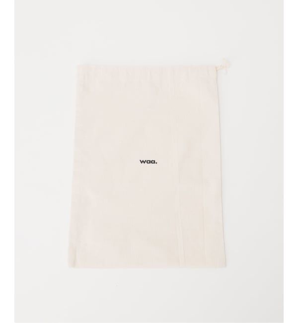 NOBLE「《予約》Waa. Studios/ワースタジオ TOTE BAG」|トートバッグ|