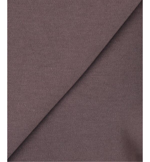 NOBLE「《追加予約・WEB限定カラー》スビンコットンスムースコンパクトTシャツ2」|Tシャツ・カットソー|