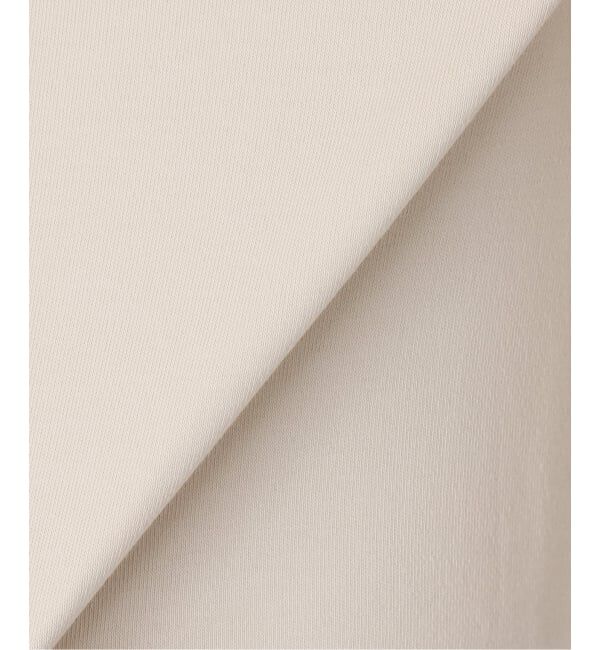 NOBLE「《追加予約・WEB限定カラー》スビンコットンスムースコンパクトTシャツ2」|Tシャツ・カットソー|