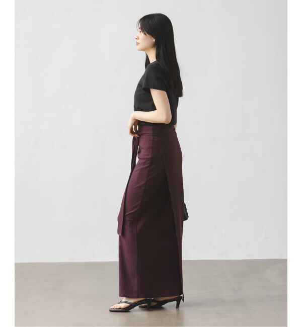 NOBLE「《追加予約・WEB限定カラー》スビンコットンスムースコンパクトTシャツ2」|Tシャツ・カットソー|