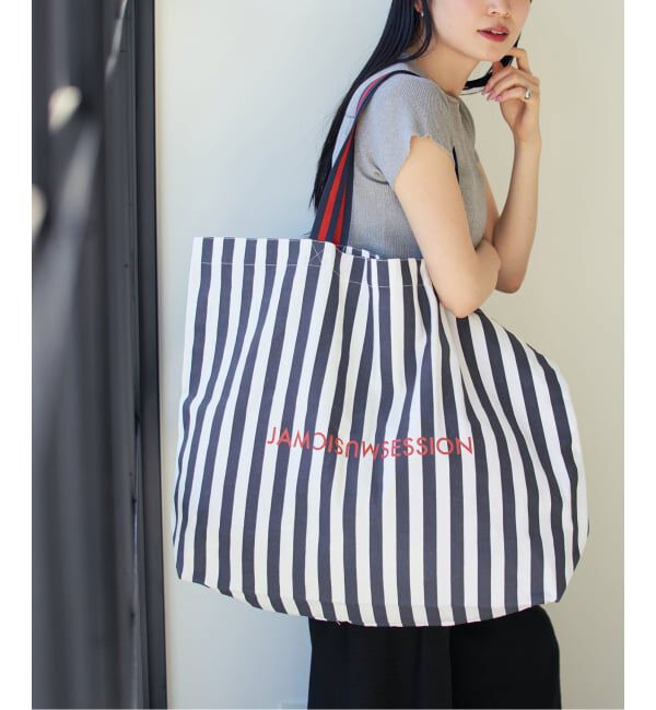 NOBLE「《予約・新色》N.Jam/エヌジャム トート Large」|トートバッグ|ブラックベース