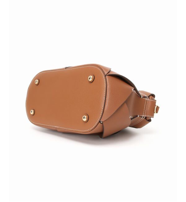 NOBLE「《WEB限定追加予約2》mica della valle Romana レザーメッシュバッグ」|ハンドバッグ|