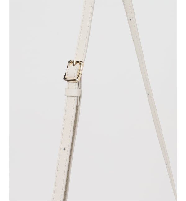 NOBLE「《WEB限定追加予約2》mica della valle Romana レザーメッシュバッグ」|ハンドバッグ|