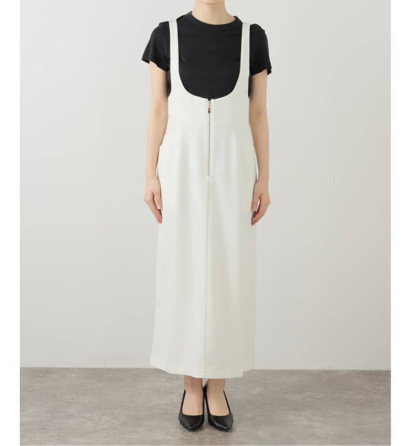  「《追加》【洗える】フロントジップジャンスカ」|スカート|