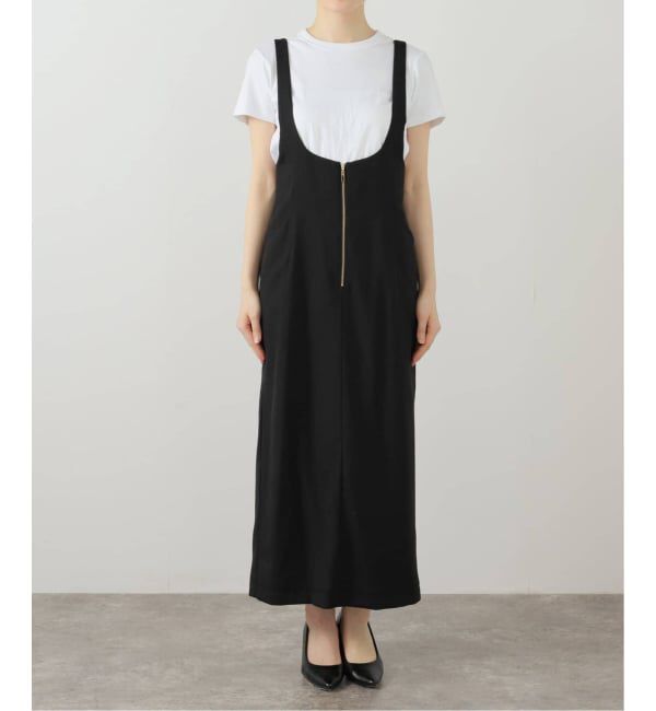  「《追加》【洗える】フロントジップジャンスカ」|スカート|