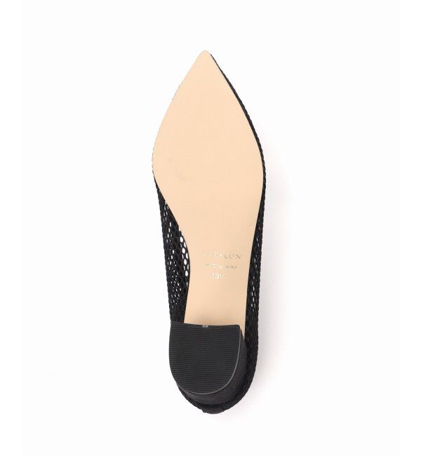  「《追加2》4.5cmポインテッドネットパンプス」|パンプス|