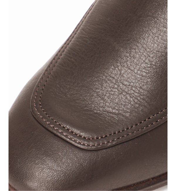  「《追加》レザービットバブーシュ」|ローファー|