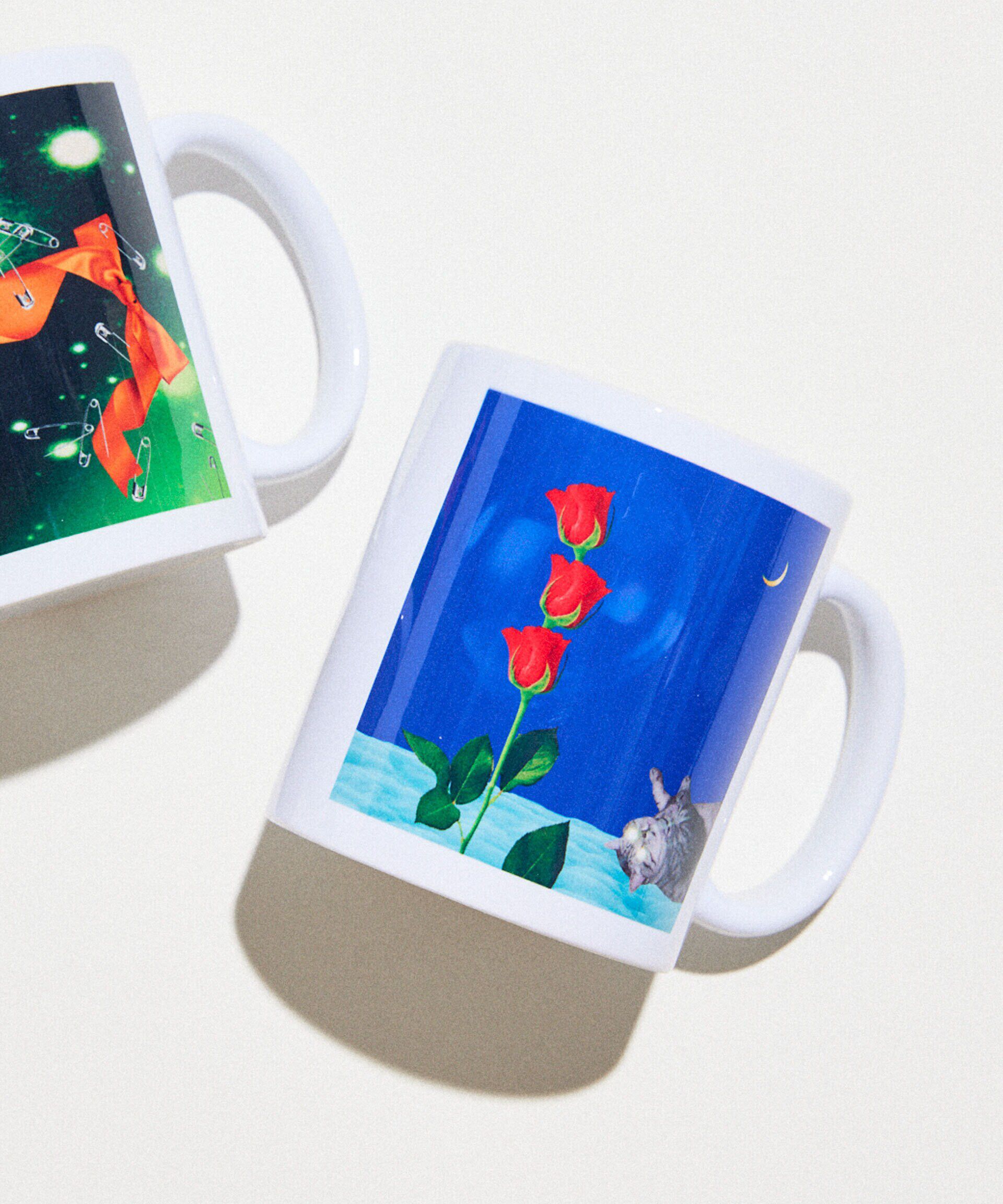 nano･universe「「とんだ林蘭&times;ＮＡＮＯ　ｕｎｉｖｅｒｓｅ」　マグカップ」|その他|