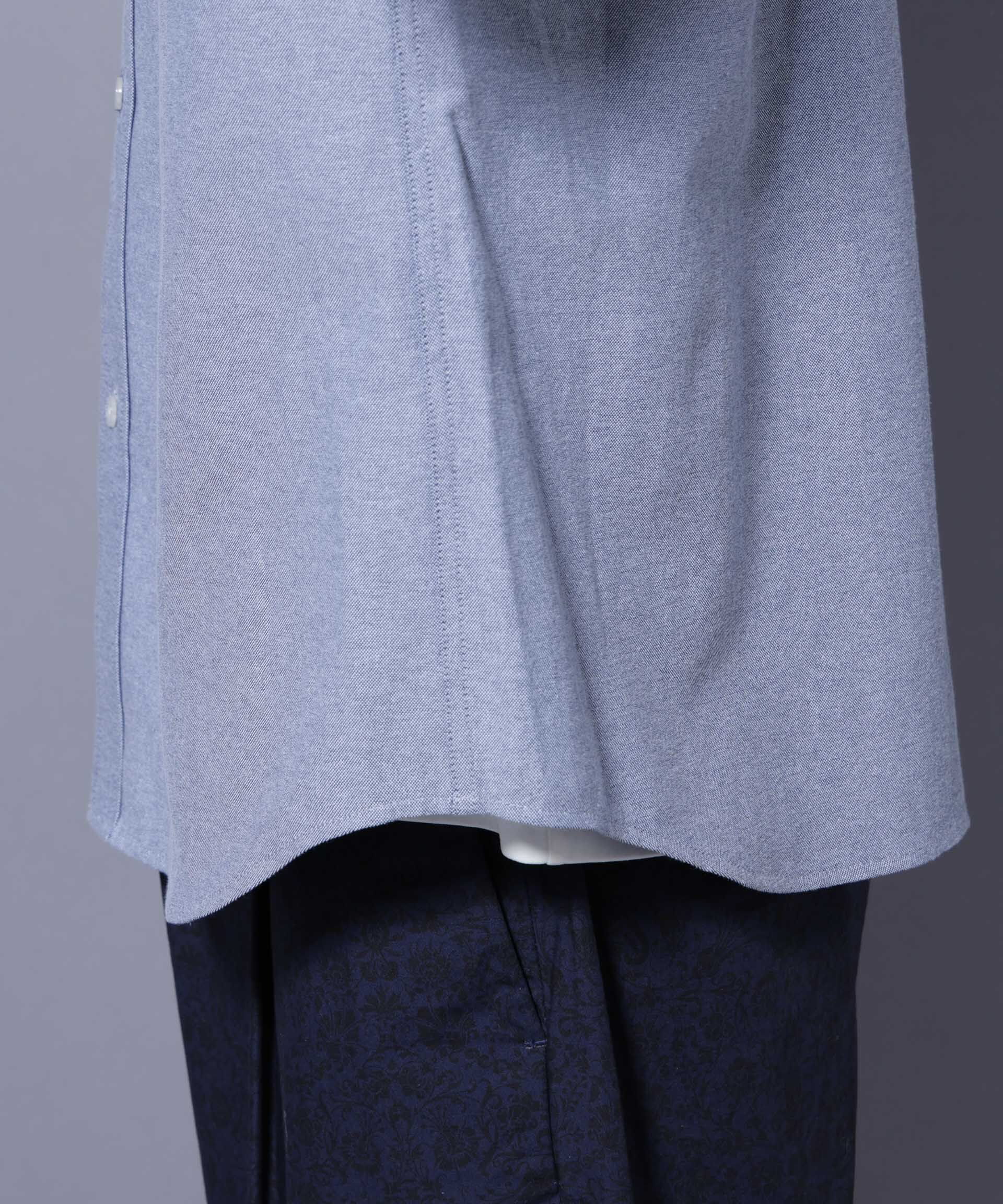 nano･universe「ナノベアワンポイントシャツ半袖」|シャツ・ブラウス|