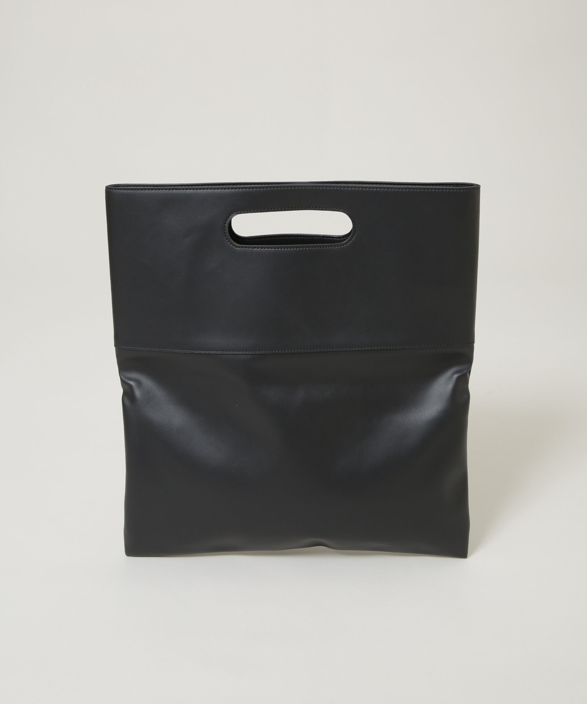 nano･universe「WEB限定/シンセティックレザー2WAYクラッチバッグ」|ショルダー・メッセンジャー|