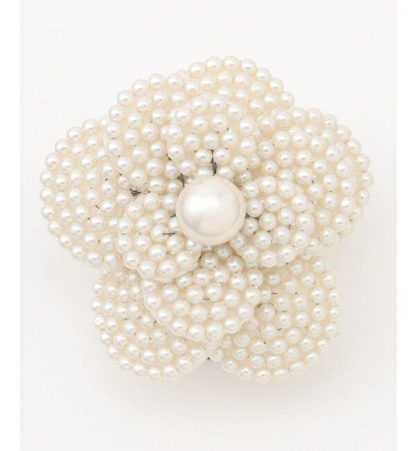 組曲「パールフラワーコサージュ」|ブローチ・コサージュ|
