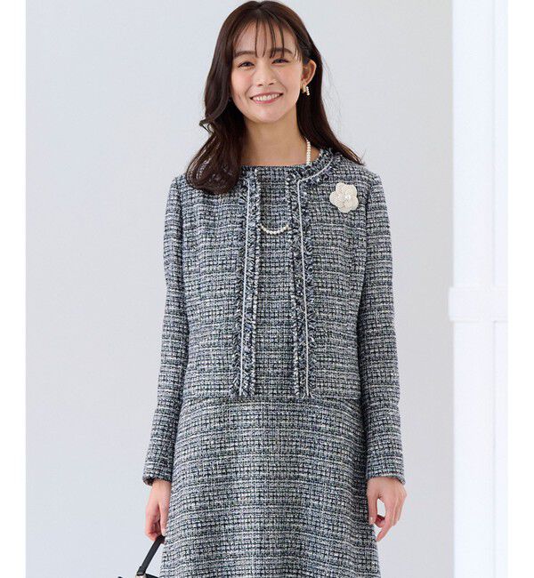 組曲「パールフラワーコサージュ」|ブローチ・コサージュ|