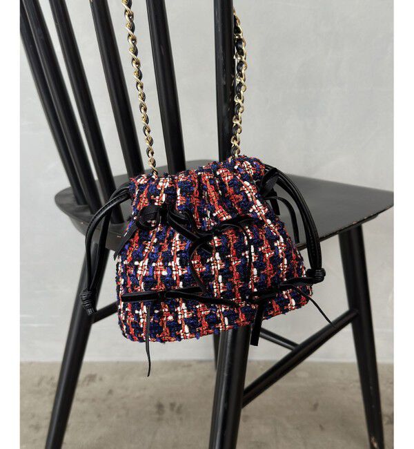 組曲「ツイードMINIドロスト バッグ」|ショルダー・メッセンジャー|