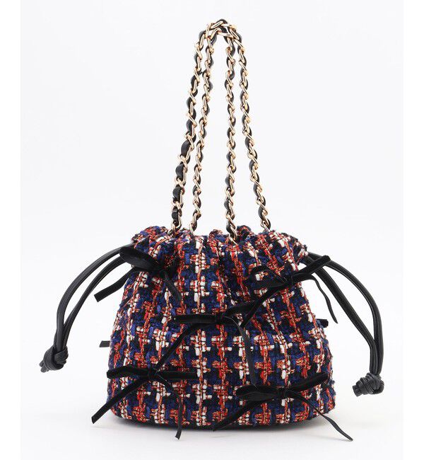 組曲「ツイードMINIドロスト バッグ」|ショルダー・メッセンジャー|