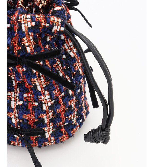 組曲「ツイードMINIドロスト バッグ」|ショルダー・メッセンジャー|