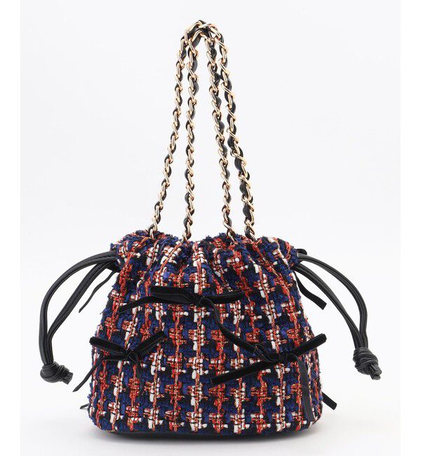 組曲「ツイードMINIドロスト バッグ」|ショルダー・メッセンジャー|