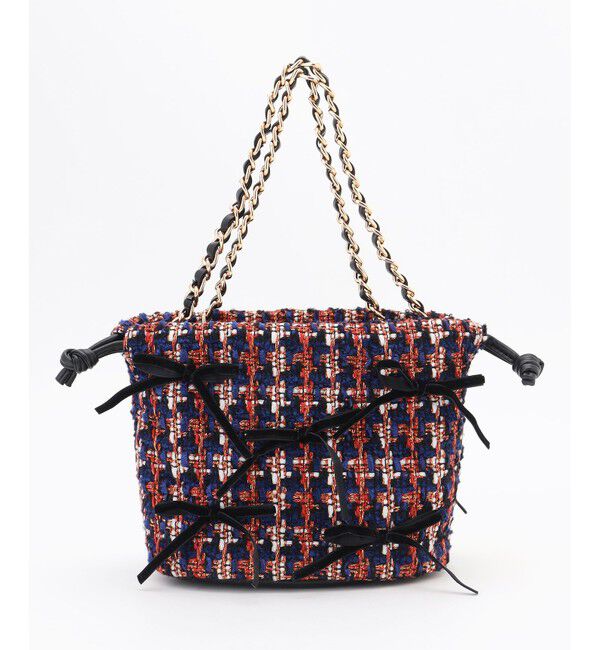 組曲「ツイードMINIドロスト バッグ」|ショルダー・メッセンジャー|