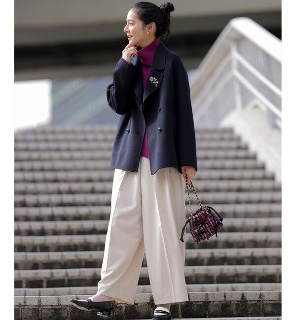 組曲「ツイードMINIドロスト バッグ」|ショルダー・メッセンジャー|