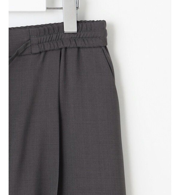 自由区「【カタログ掲載】ウールライクストレッチワイド パンツ」|その他|