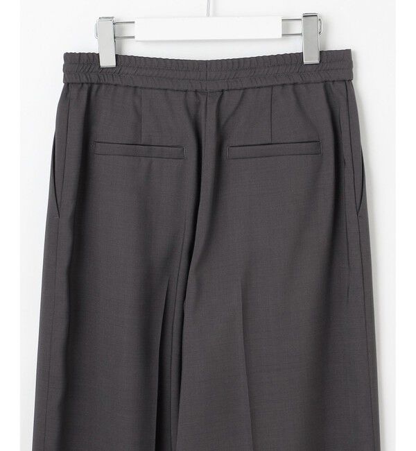 自由区「【カタログ掲載】ウールライクストレッチワイド パンツ」|その他|